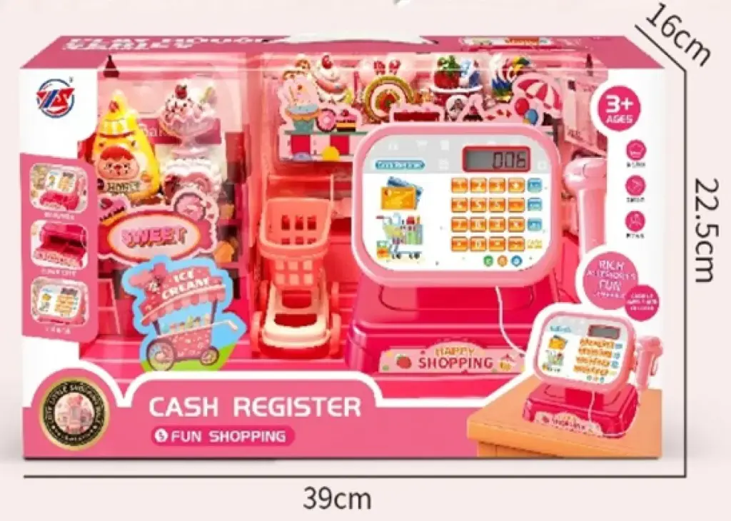 JUGUETE REGISTRADORA 1111-134
