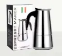 CAFETERA ACERO CUP12 X24