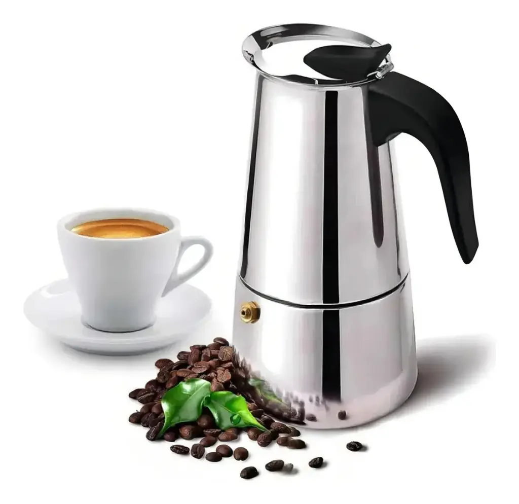 CAFETERA ACERO CUP9