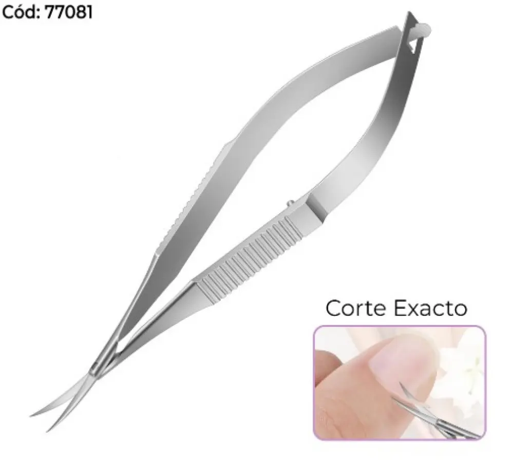TIJERA DE CUTICULA