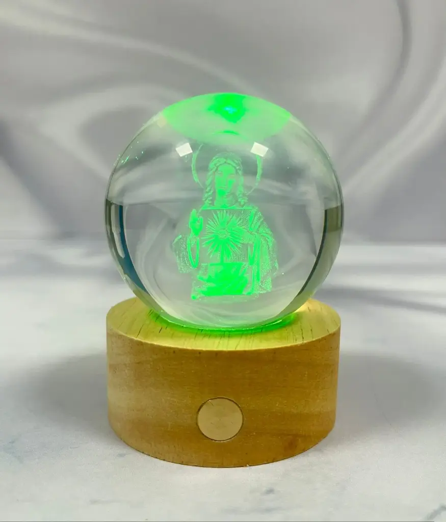 LAMPARA DE CRISTAL 60#-2