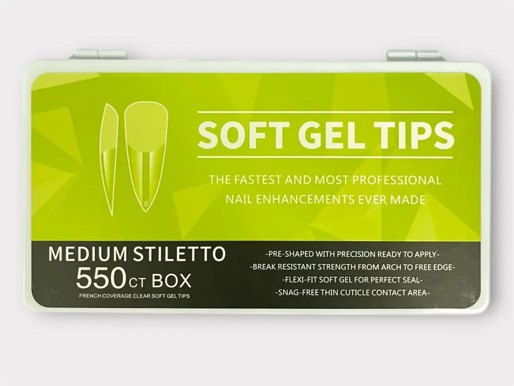 UÑAS SOFT GEL STILETO