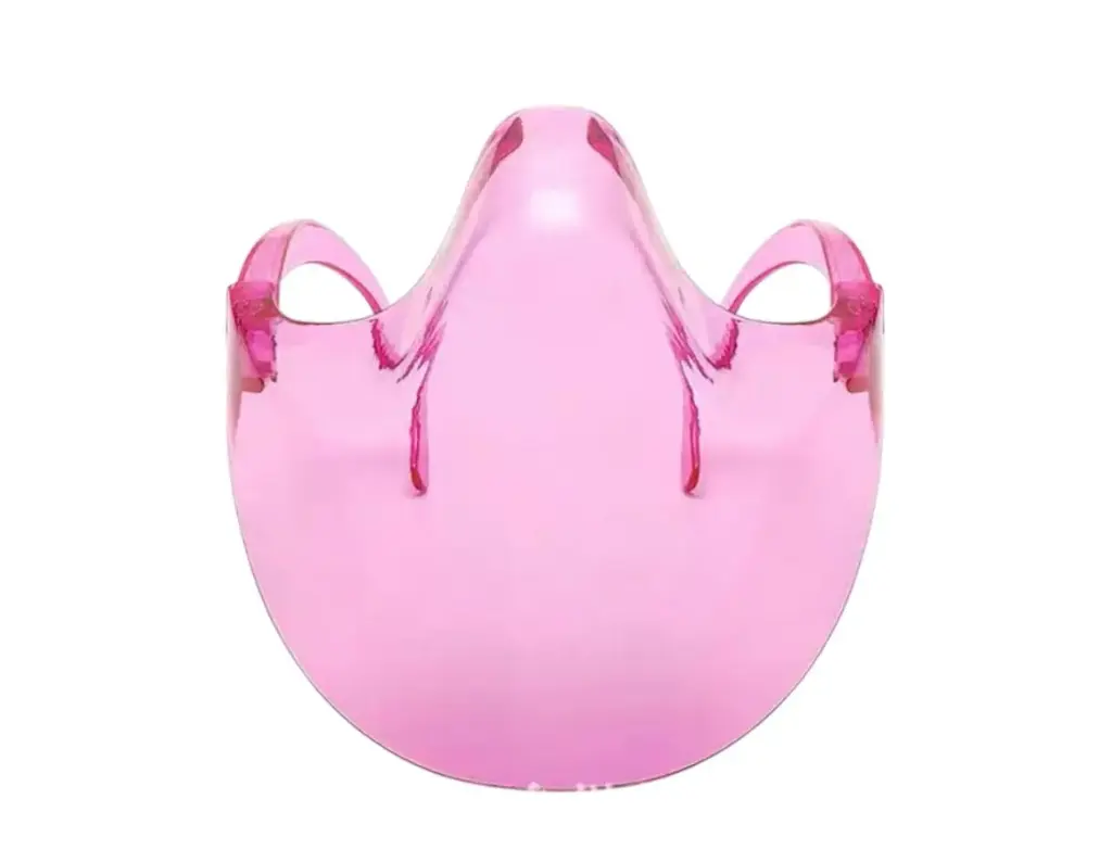 MASCARA DE POLVO ACRILICO