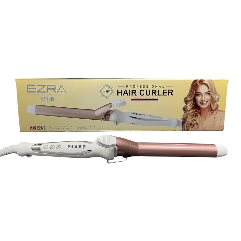 PINZA DE  CABELLO EZ-2015 25mm