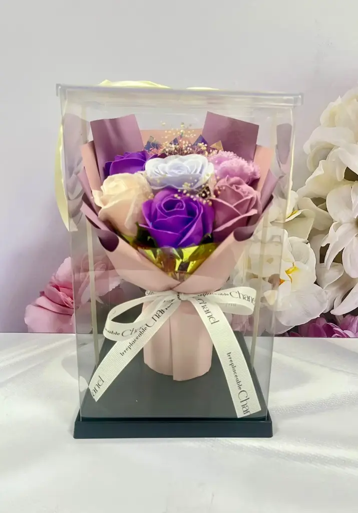 FLORES DE JABON LD-33