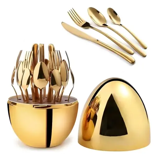 [E705-2] JUEGO DE CUBIERTOS E705-2