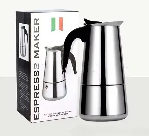 [12#3] CAFETERA ACERO CUP12 X24