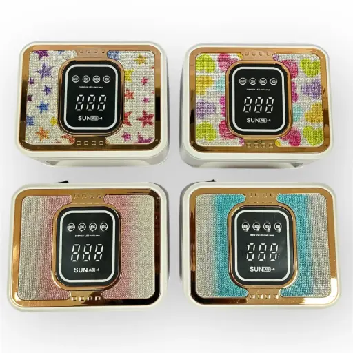 [SUN AB4] LAMPARA DE UÑAS RECARGABLE SUN AB4