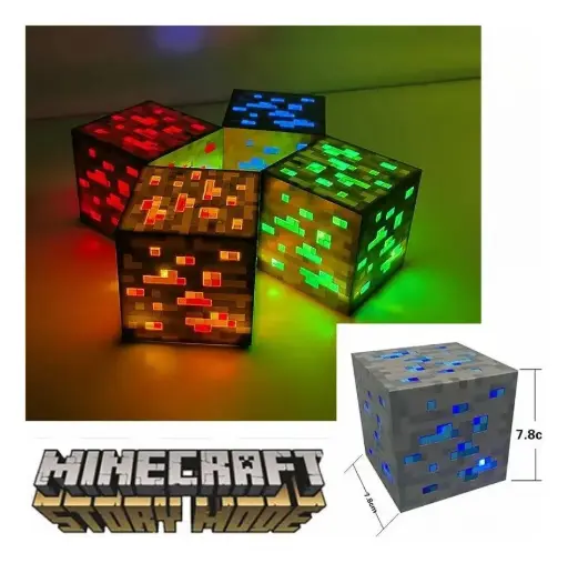 [0752-3] LAMPARA CUBO 0752-3