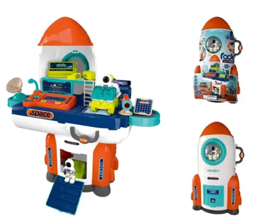 [008-501A] JUGUETE DE ESPACIO