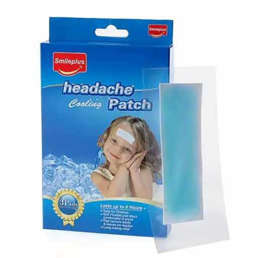 [SE252040] PARCHE ANTIMIGRAÑA