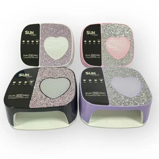 [S30X RECARGABLE] LAMPARA DE UÑAS S30X RECARGABLE