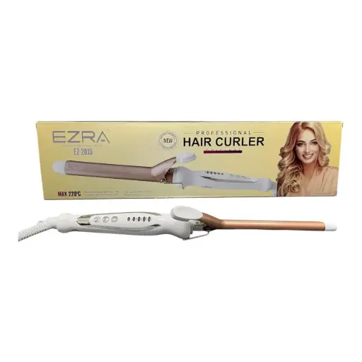 [EZ-2015 13mm] PINZA DE  CABELLO EZ-2015 13mm