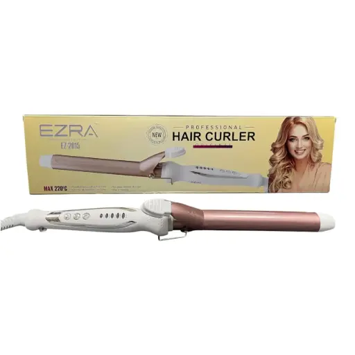 [EZ-2015 25mm] PINZA DE  CABELLO EZ-2015 25mm