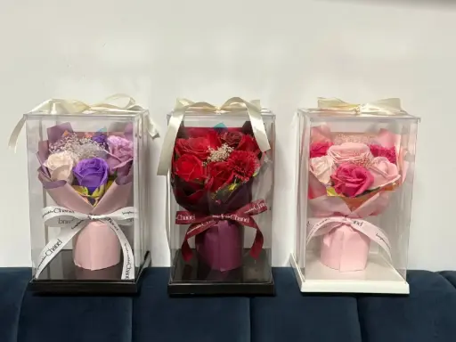 [LD-34] FLORES DE JABON LD-34